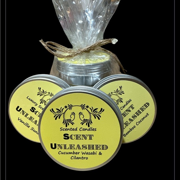 SPECIALTY SERIES, BAMBO COCONUT, CUCUMBER WASABI CILANTRO, VANILLA SUNKIST. - Picture 2 of 4